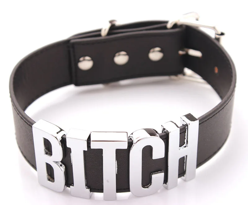 collier ras de cou bitch collier ras de cou bitch