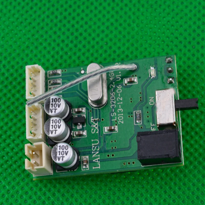 

1PCS ESC Receiving Board HBX 2098B Circuit Board Panel for Mini Climbing Car Receiver Accessories