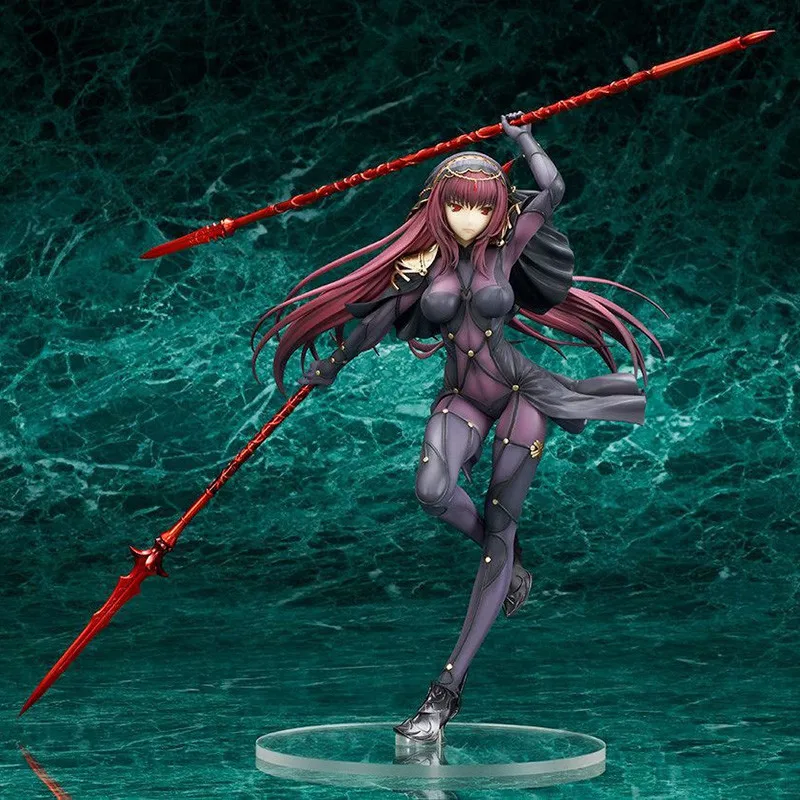 25 см аниме Fate/Stay Night фигурки Fate Grand Order Lancer Scathach ПВХ фигурка Коллекция Модель игрушки