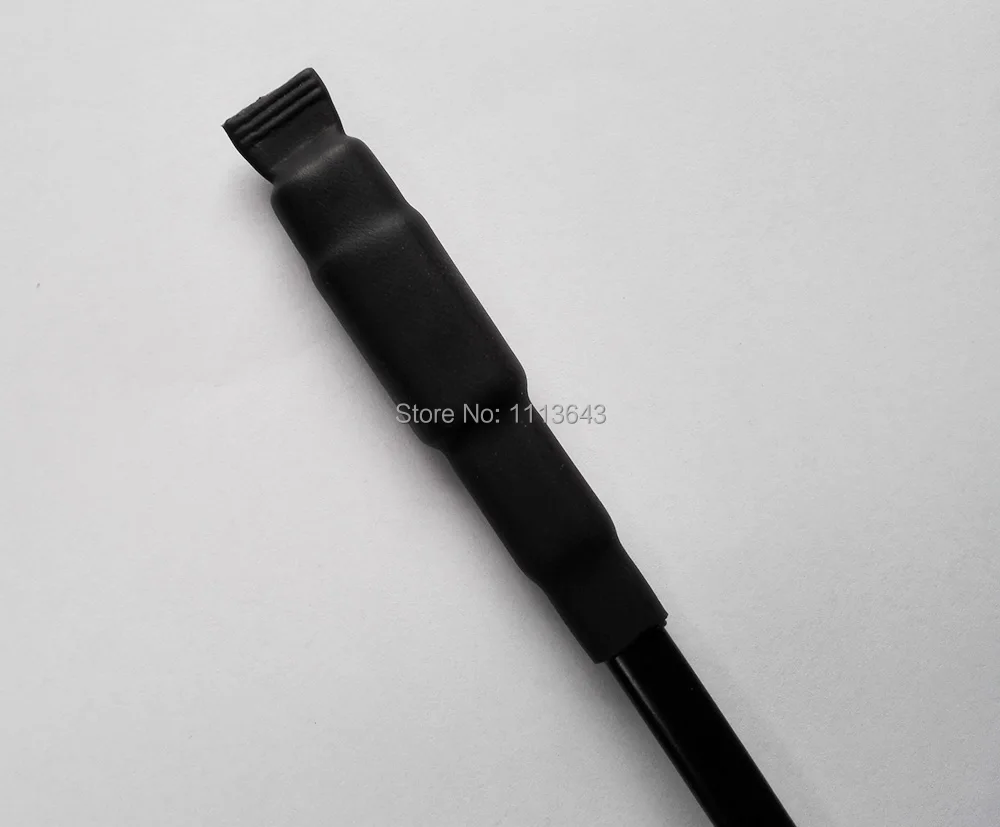 4- double heat shrinkable tubing seal