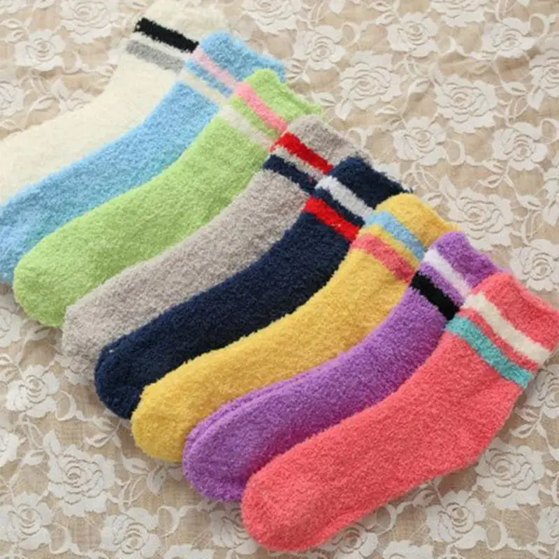 Online Get Cheap Fuzzy Socks Women -Aliexpress.com Alibaba Group Febelle Sock Women Autumn Winter Soft Plush Fuzzy Socks Multicolor Solid Sleep Slipper Sock Thick Warm - Online Get Cheap Fuzzy Socks Women -Aliexpress.com Alibaba Group