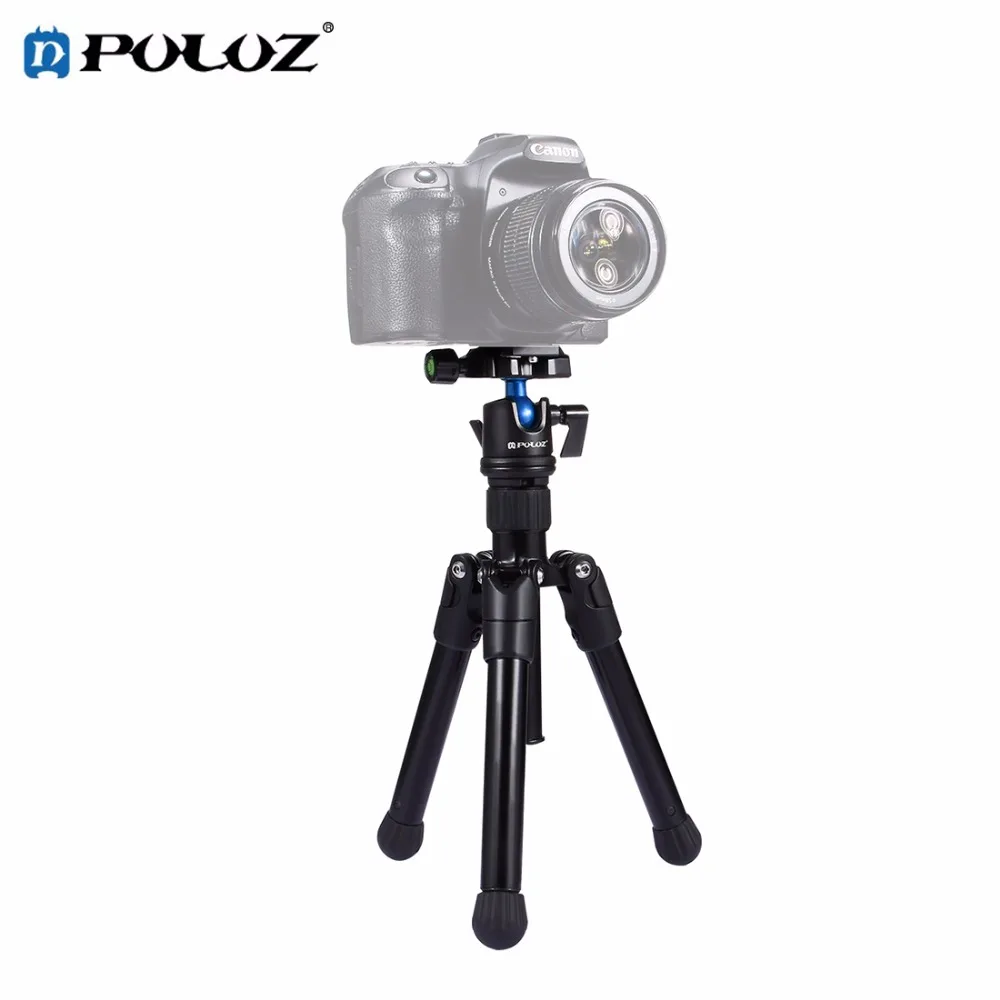 

PULUZ PU3001 Mini Pocket camera tripod W/ 360 Degree Ball Head Monopod Camera holder for Canon Nikon Sony DSLR Camera Camcorder