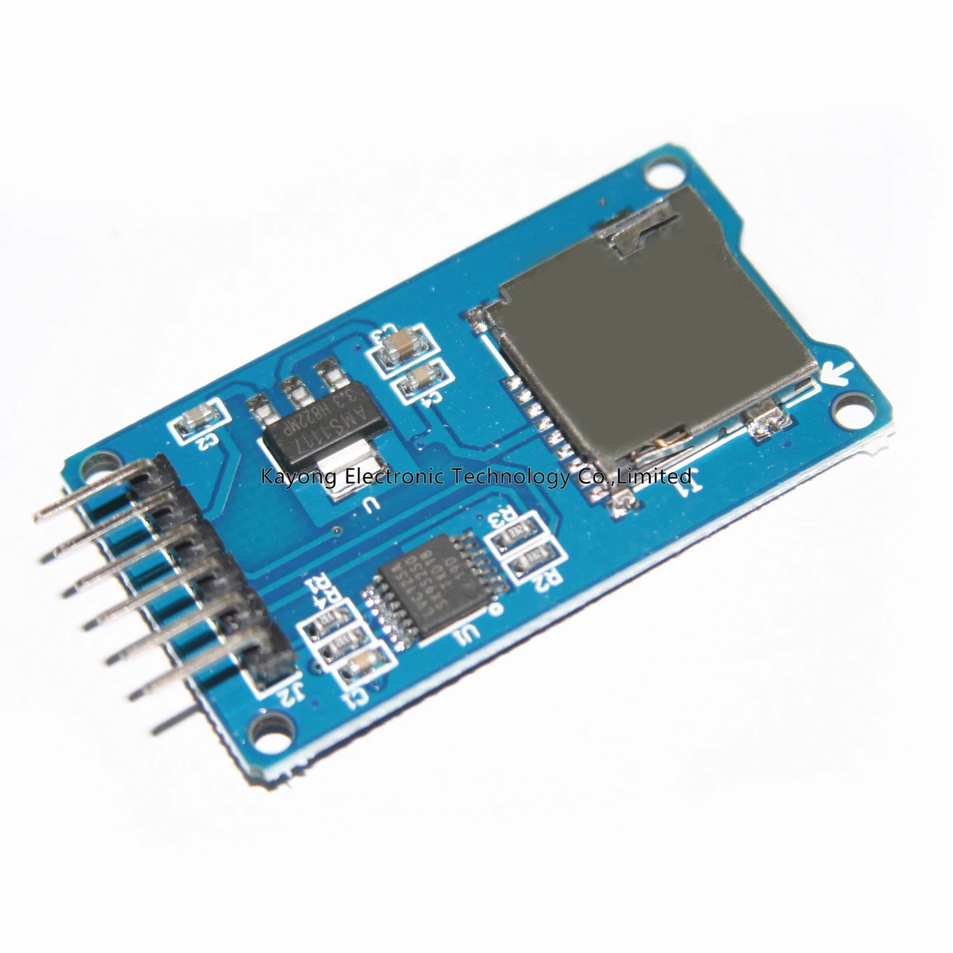 

1pcs Micro SD card mini TF card reader module SPI interfaces with level converter chip for arduino