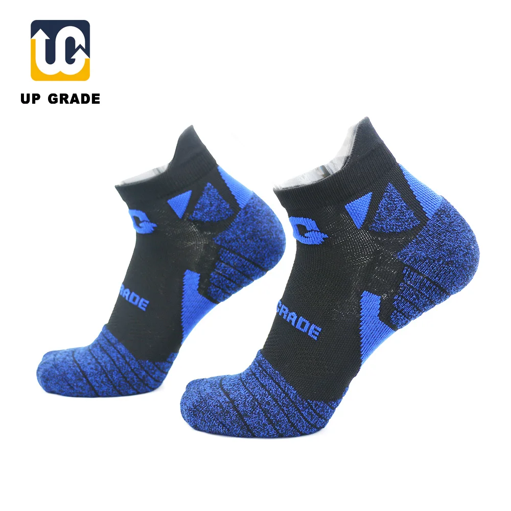 UPGRADE Man Lady Runing Socks 1Pair/Lot Breathable Outdoor Sports Hiking Camping Cycling Running calcetines ciclismo