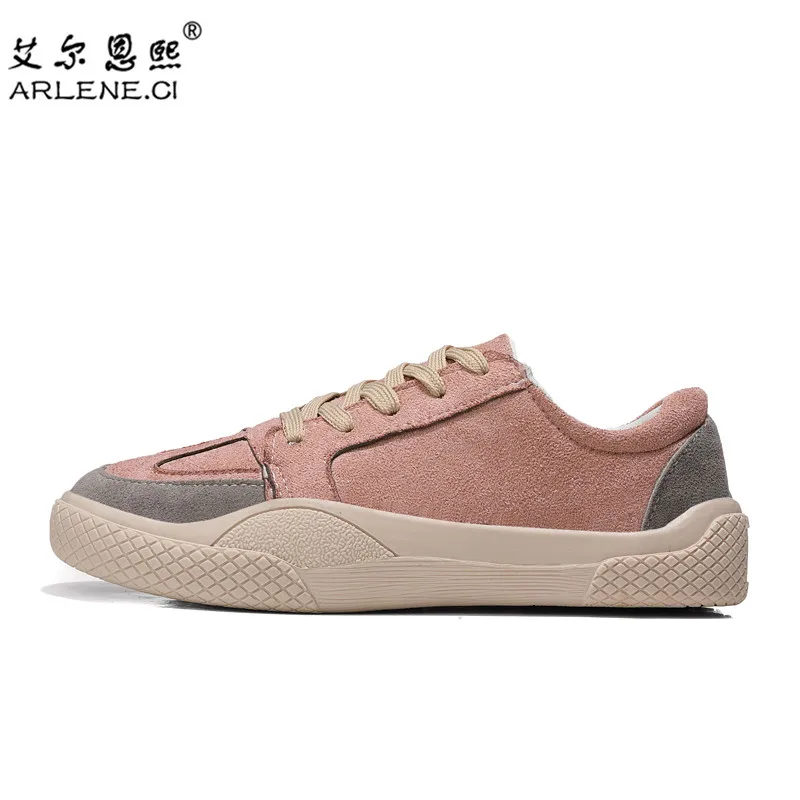 

2019 Summer Vulcanized Shoes for Women Hot Sale Trend Retro Female Casual Shoes Flats Sneakers Ladis Hard-wearing Basket Femme