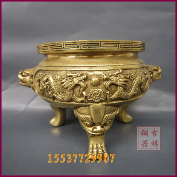 

Bronze incense burner incense burner buddhism supplies Bronze customize sculpture, brass ssangyong crafts incense