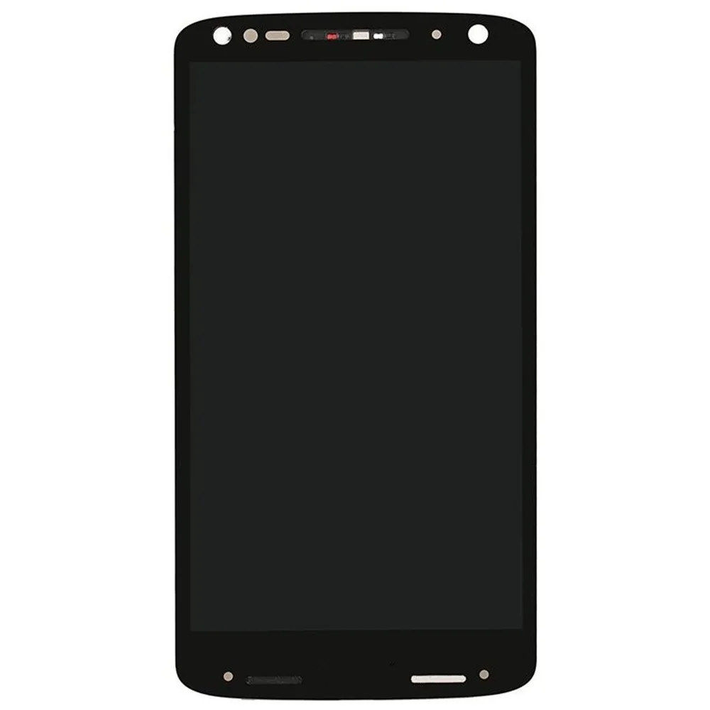 

For Motorola Moto Droid Turbo 2 XT1585 XT1580 XT1581 LCD Screen and Digitizer Assembly With Front Frame Replacement!!(Black)