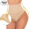 NINGMI Slimming Waist Trainer Butt Lifter Women Wedding Dress Seamless Pulling Underwear Body Shaper Tummy Control Panties Thong ► Photo 1/6