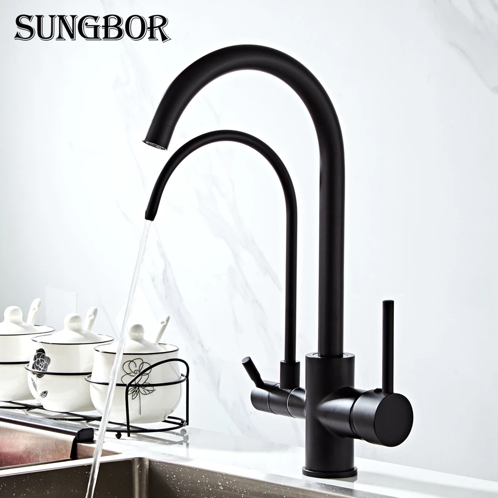 Filter Kitchen Faucets Mixer Tap 360 Rotation with Water Filter Features Mixer Tap Crane For Kitchen torneira da cozinha CF-0176 Filter Kitchen Faucets Mixer Tap 360 Rotation with Water Filter Features Mixer Tap Crane For Kitchen torneira da cozinha CF-0176