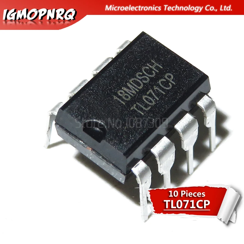 

10PCS TL071CP TL072CP TL074CN TL081CP TL084CN Operational Amplifier