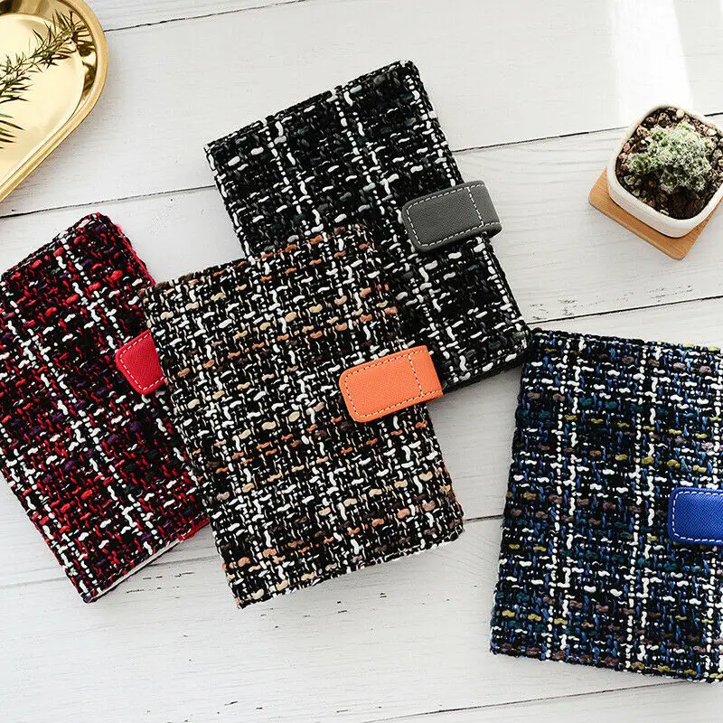 

Creative A6 Wool Cloth Retro Hand Account Book Diary Notebook Stationery