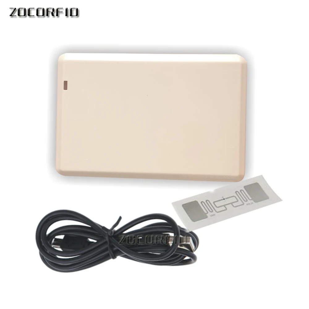 Uhf ISO18000 860 МГц 960 UHF RFID ридер ISO 18000 6C 6B Бесплатная sdk|Считыватели контрольных карт| |