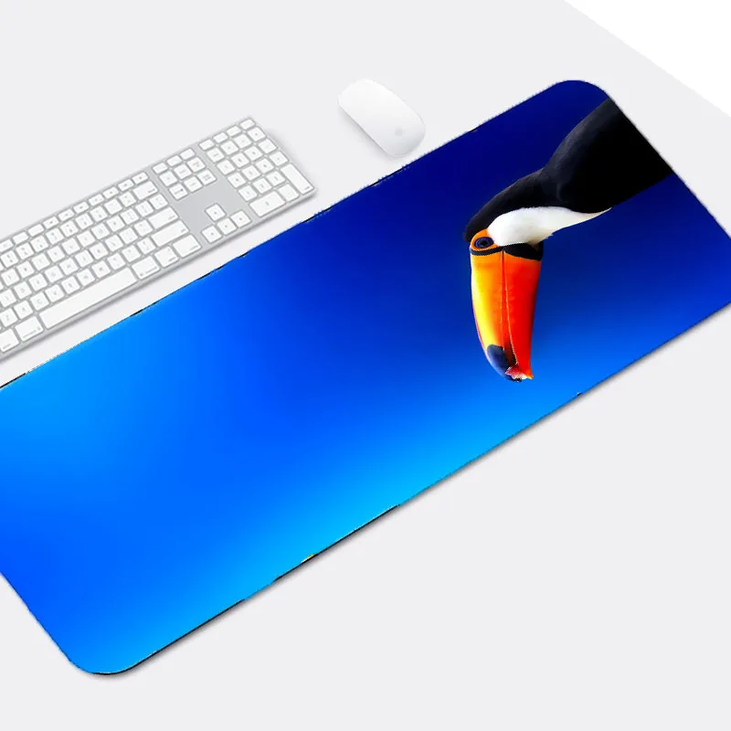 Congsipad красивые животные Коврик для мыши с рисунком орла птицы коврик Размер XL Bige