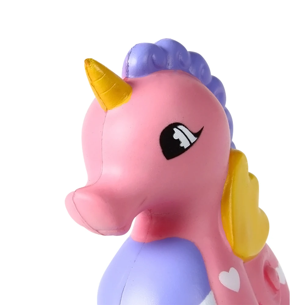Squishe Seahorse Squisy антистресс Squishy замедляющая рост Новинка & кляп игрушки для детей