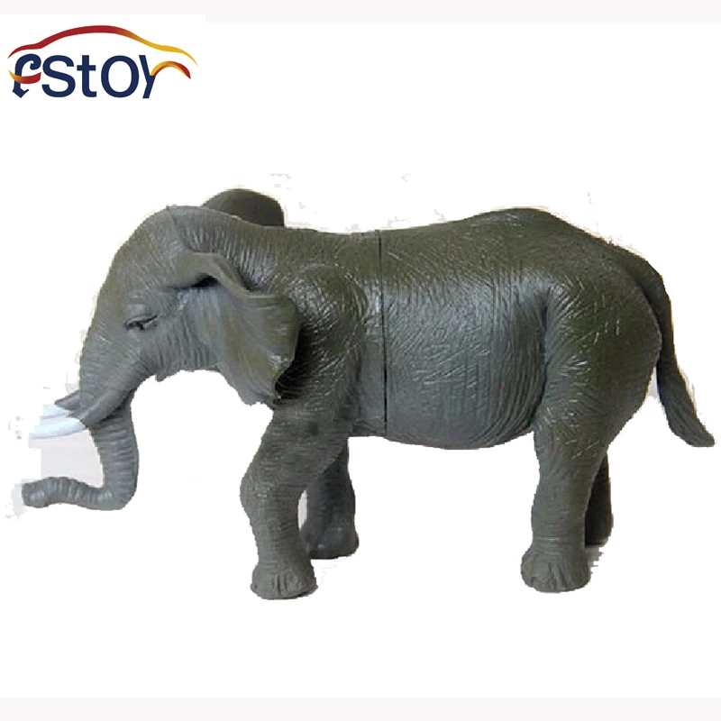 toy plastic elephant