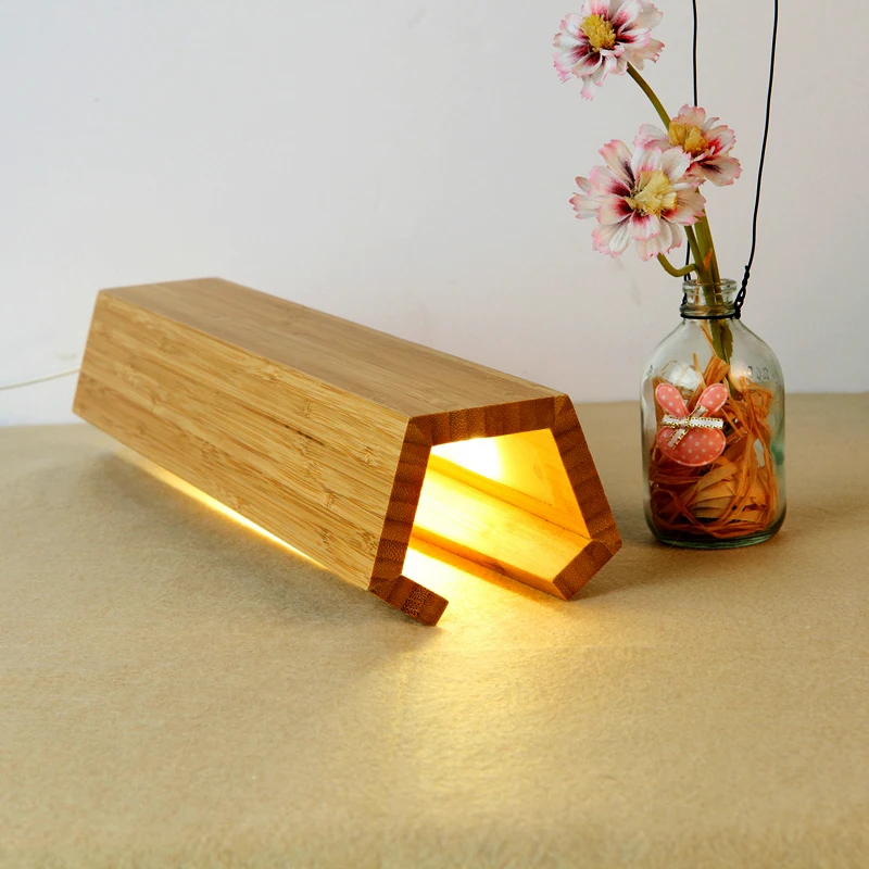 

Remote Controlled LED Table Lamp For Living Room Bedroom Comtemporary Artistic Decor Lighting DC 5V USB Charging Night Light