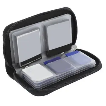 

VODOOL Portable 22 in 1 Memory Card Storage Carrying Case Holder Wallet For CF/SD/SDHC/MS/DS 3DS Game Cards Camera Cards