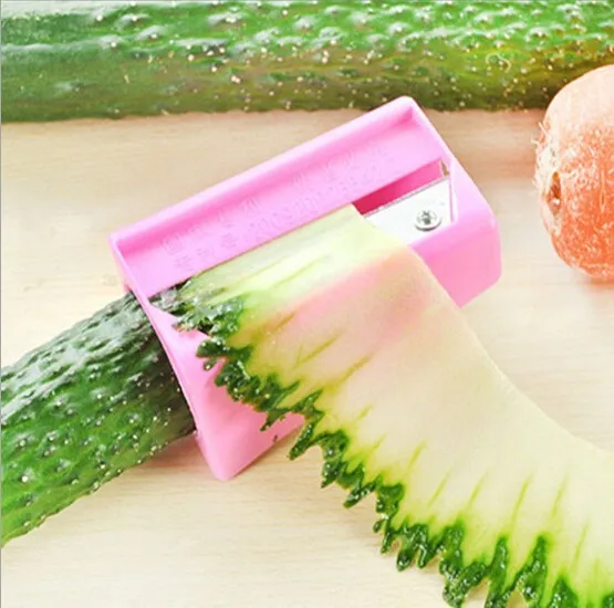 Beauty cucumber slicer Carrot Cucumber Sharpener Peeler Kitchen Tool