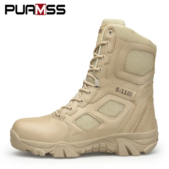 durable combat boots