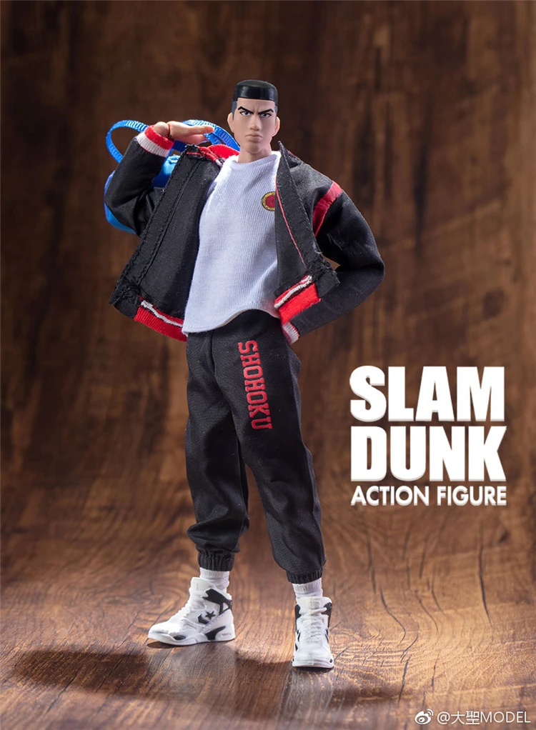 Dasin модель GT 6 дюймов фигурку аниме Slam Dunk Shohoku ханамичи сакураги или Rukawa КАЕДЕ зимняя ткань ver ND032