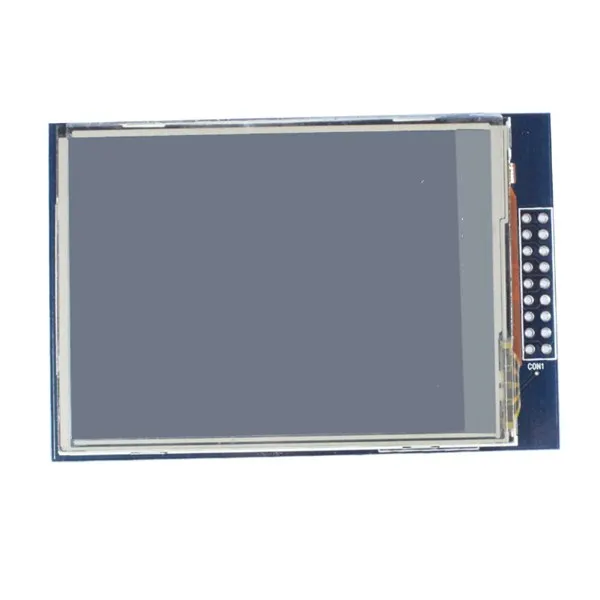 Новое поступление 2,8 дюймов 3,3 В 300 мА TFT lcd Щит сенсорный дисплей модуль для Arduino UNO с резистивной сенсорной панелью DIY Kit