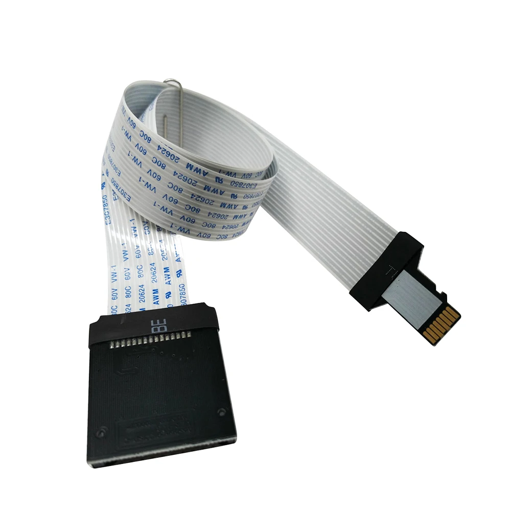 

TF / Micro SD TO SD Card Extension Cable Adapter Flexible Extender MicroSD To SD / SDHC / SDXC Card Extension Cable