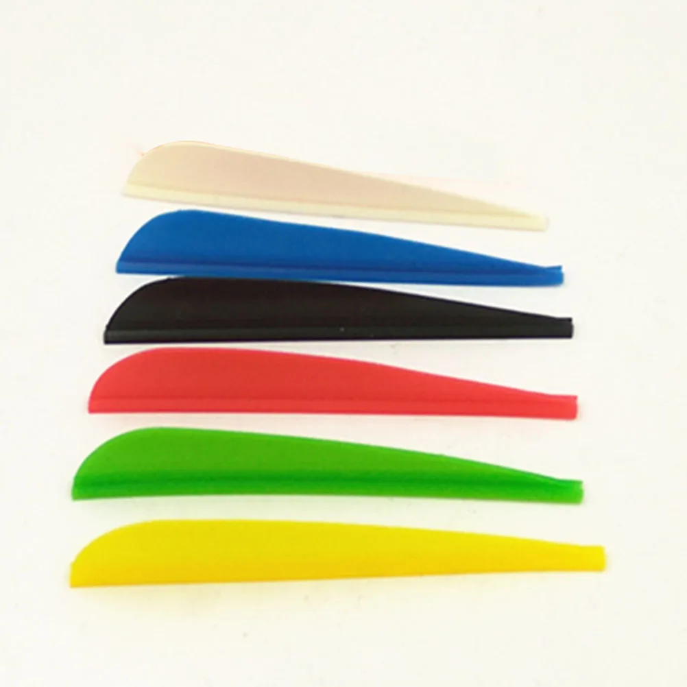 30 шт. универсальный щит для стрельбы из лука перьевая стрелка крыло и охоты луки