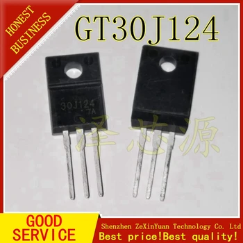 

50PCS/LOT 30J124 GT30J124 TO220 TO-220 Transistor