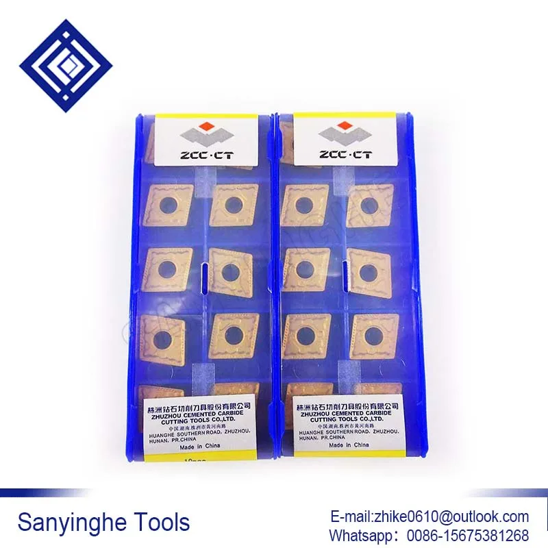 

10pcs/lots CCMT09T304-HF / CCMT09T308-HF YBC252 cnc carbide threading inserts, turning inserts