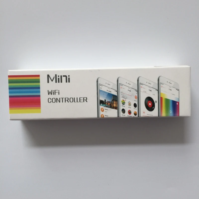 Mini WiFi LED Controller DC12-24V 2.4G Wireless Wifi iOS / Android APP Control RGBW Led Controller