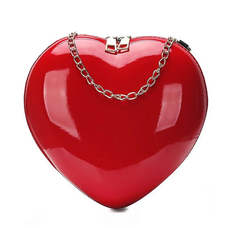 

2019 Summer Casual Crossbody Bags for Women Silver Shoulder Bag Patent Leather Messenger Bag Ladies Small Evening Day Clutches