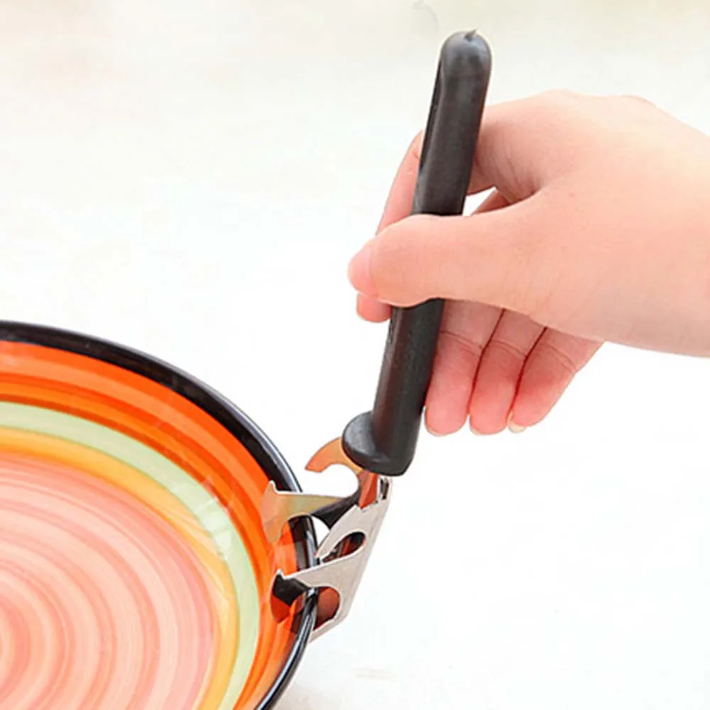 Держатель для посуды из нержавеющей стали KC1060|bowl clip|dish clampopener bottle |