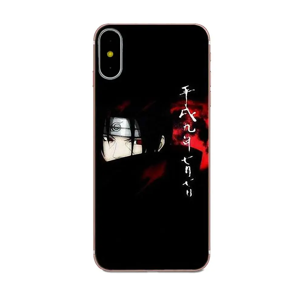 Для Huawei P8 P9 P10 P20 P30 Mate 7 8 9 10 20 Lite Plus Pro 2017 мягкие чехлы Наруто Аниме черный