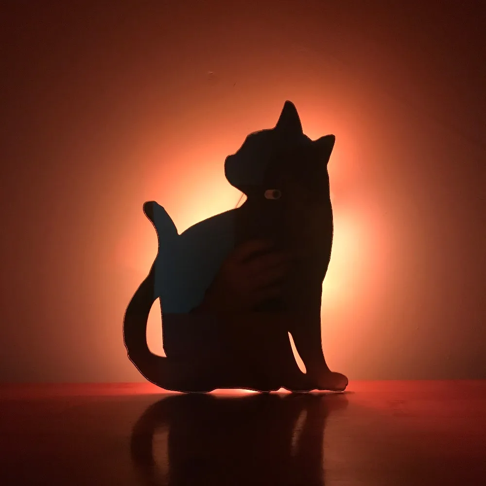 Светодиодный светильник Amroe RGB Lampara nigth настенный для детской спальни