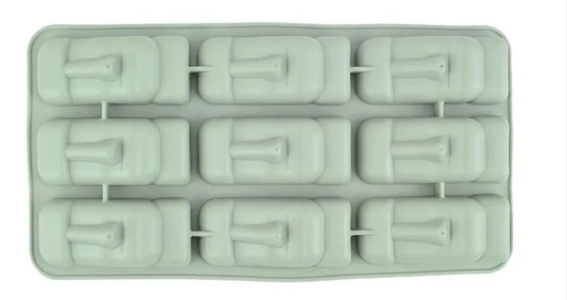 Easter Island Moai Stone Statues Ice Trays 4