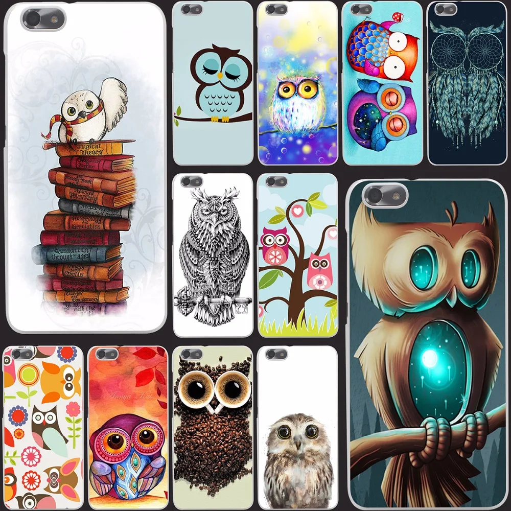 

Lavaza Harry Potter Owl Hedwig Phone Case for Huawei P20 P9 P10 Plus P8 Mate 20 Pro 10 Lite Mini 2016 2017 P smart 2019