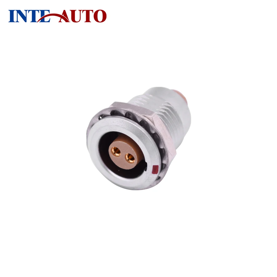 lemo round power connector