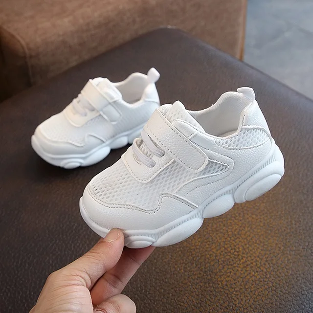 Kids Shoes White Shoes Sport Sneakers Toddler Boys Running Shoes 2019