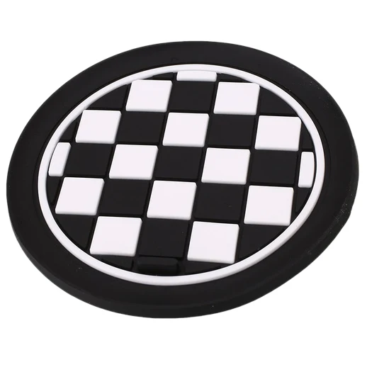 

Mini Auto Car Water Cup Bottle Holder Anti-slip Pad Mat 72mm