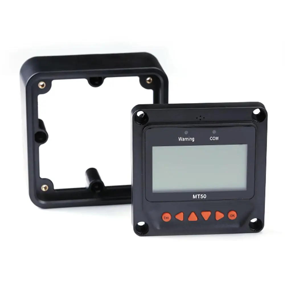 

Solar Controller Remote Meter MT-50 for TRACER A Series MPPT Tracer CC-RS485-RS485-200U-MT MT-50 LCD Display Remote Meters PJW