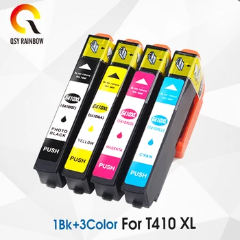 

4pack T410XL ink T410XL020 T410XL120 T410XL220 T410XL320 T410XL420 for Compatible EPSON XP-530 XP-630 XP-635 XP-830 cartridge