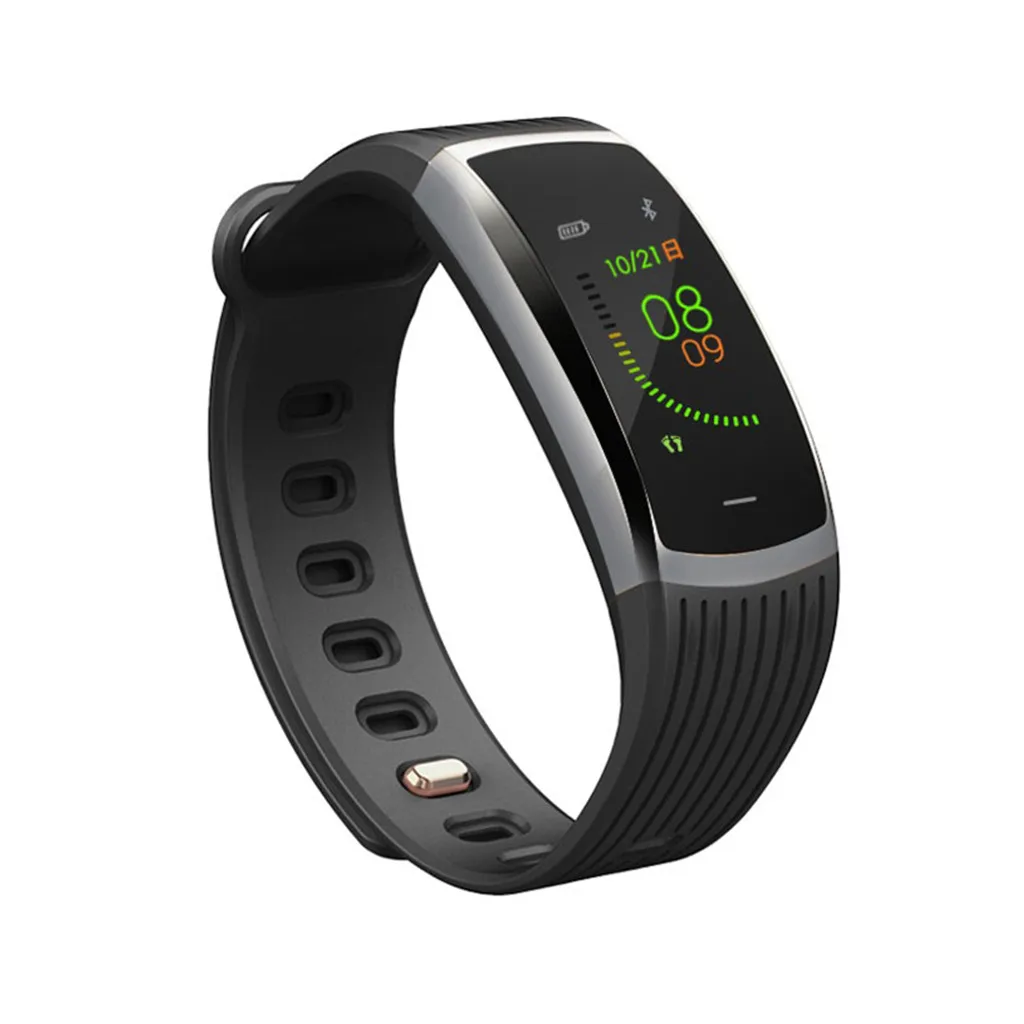 

A18 Bluetooth Waterproof Heart Rate Blood Pressure Monitor Sport Smart Watch Pedometer for Android iOS 19Mar27