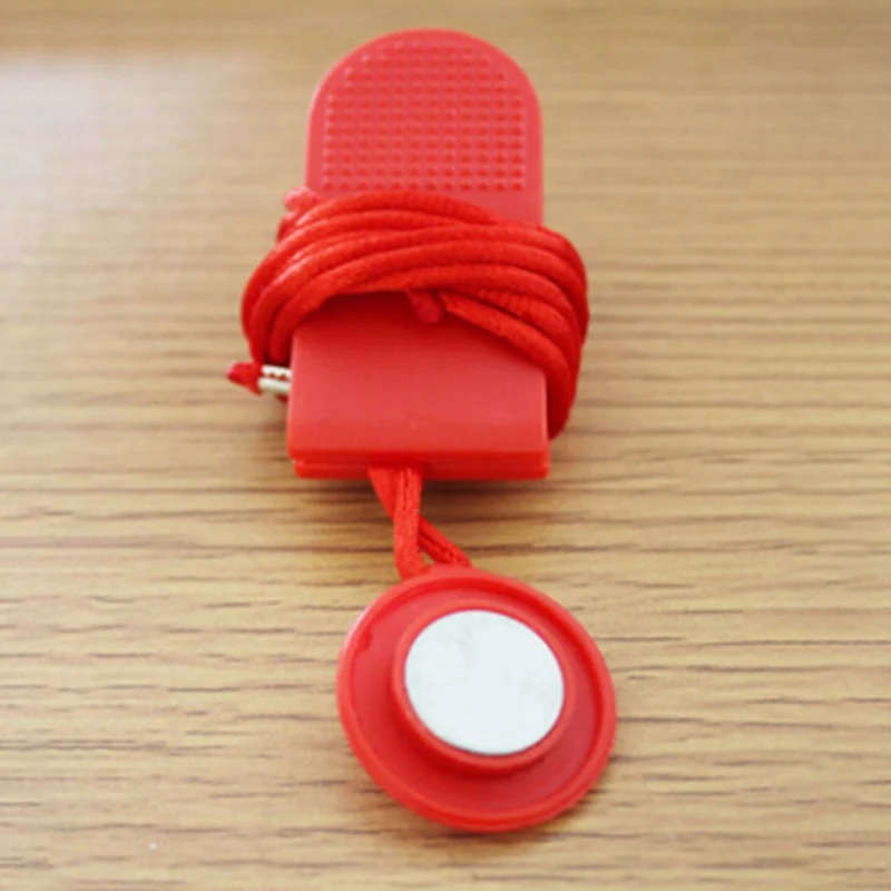 

1pcs General Treadmill Safety Lock Safety Switch Magnet Key Emergency Stop Practical
