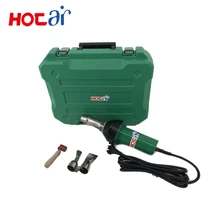 Пластиковый сварочный пистолет пайка горячим воздухом сварочный пистолет 1600 Вт CE одобренный сварочный аппарат горячий воздушный пистолет