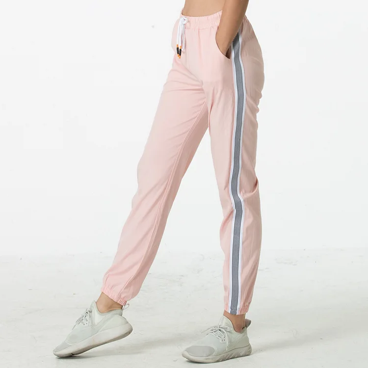

New Type of Fast-drying Loose Exercise Pants Women's Thin Style with Sports Pants Leisure Legs Fitness Yoga Pants