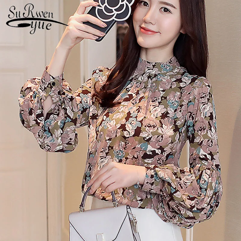 women-blouse-fashion-2019-spring-chiffon