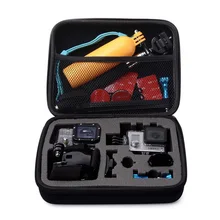 Asiv Protective Eva Hard Bag Box for Go Pro Hero 5 4 3 3+ 2 1 Sjcam SJ4000 Xiaomi Yi Action Camera Storage Gopro Case Accessory