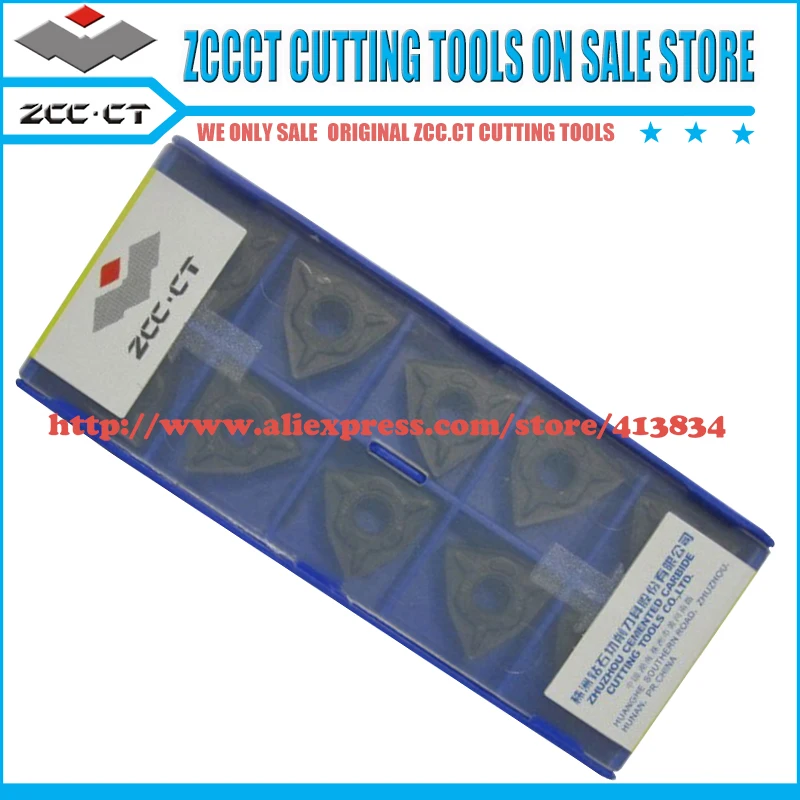 

Free Shipping ZCCCT cutting tool inserts cnc turning threading insert 1 pack