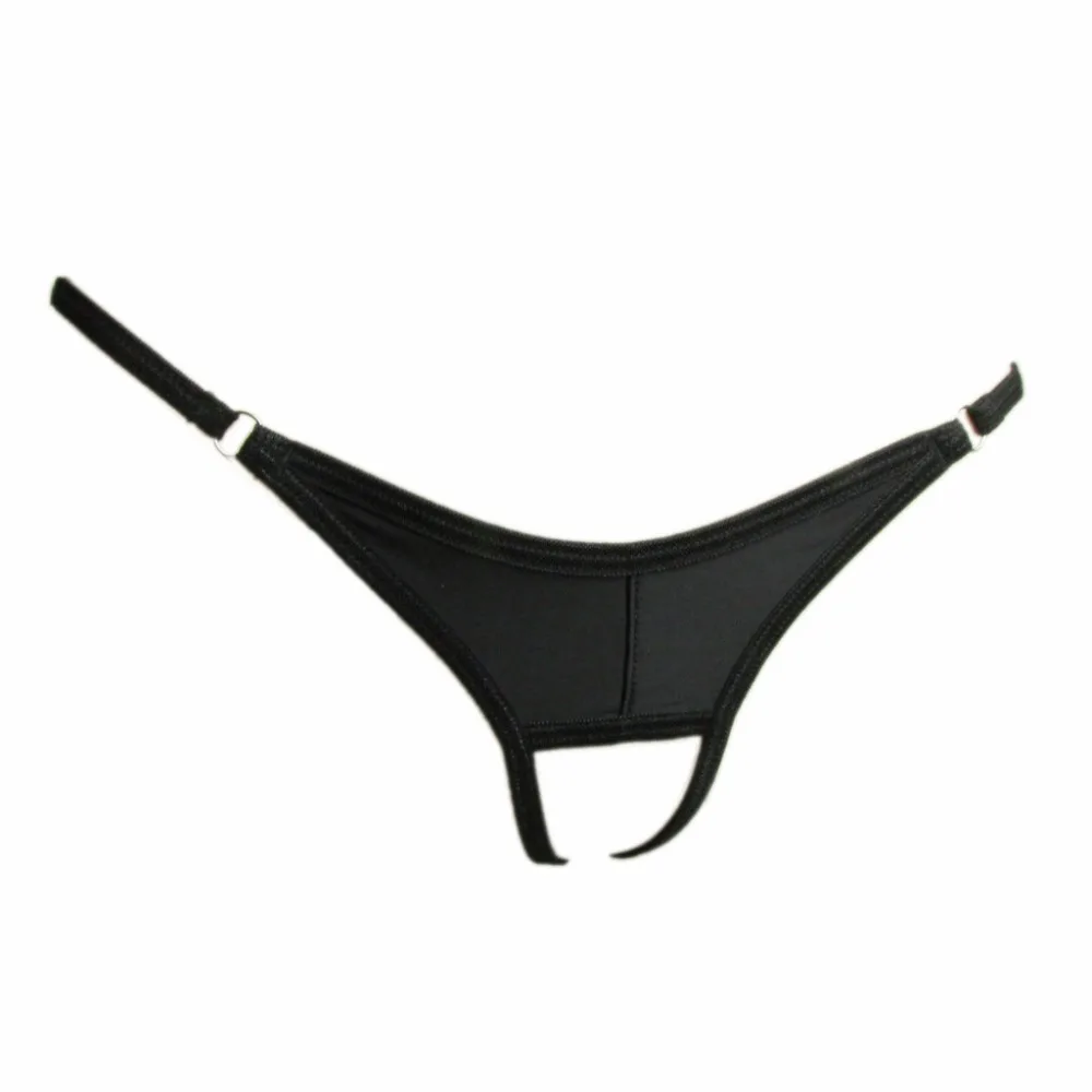 crotchless thong candy color women Sexy panties knickers beach Panties Bottoms Women Bikini sous vetement homme sexy Underwear