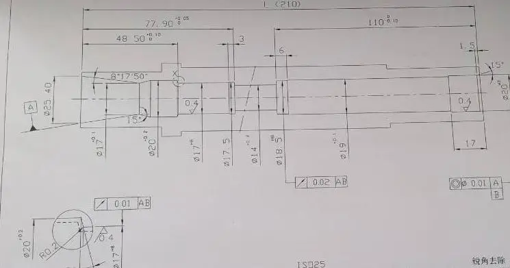 ISO25 Drawing